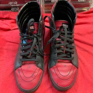 Vans Marvel Deadpool Edition